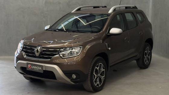 RENAULT DUSTER 1.6 16V SCE FLEX ICONIC X-TRONIC